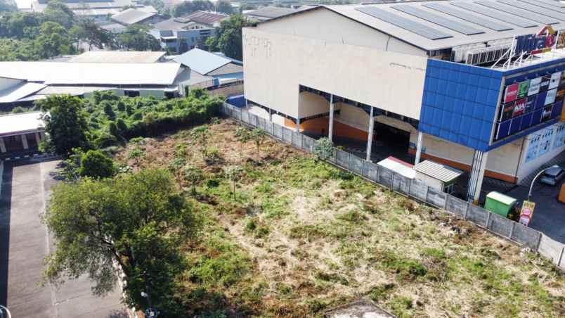 dijual tanah jl raya lippo cibarusah rt