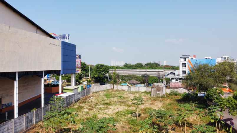 dijual tanah jl raya lippo cibarusah rt