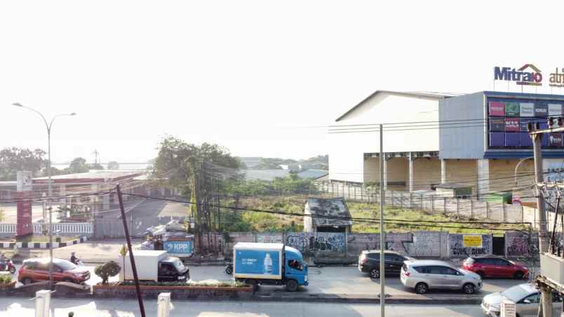 dijual tanah jl raya lippo cibarusah rt