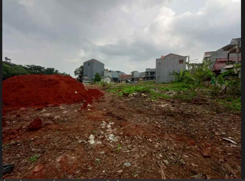 dijual tanah jl raya setu setu kec