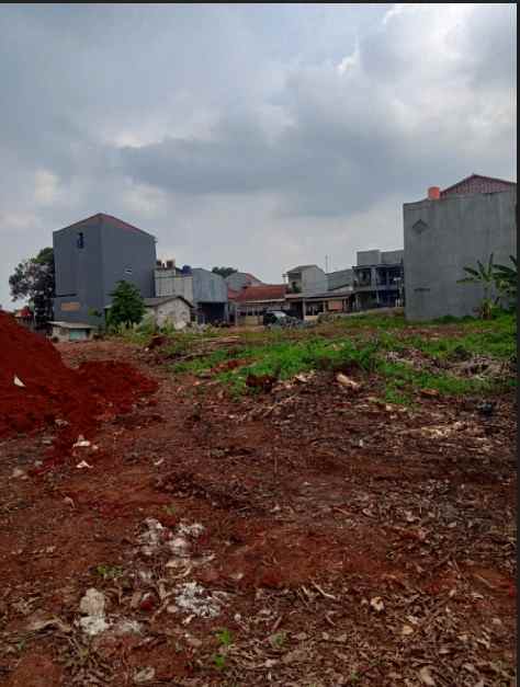 dijual tanah jl raya setu setu kec