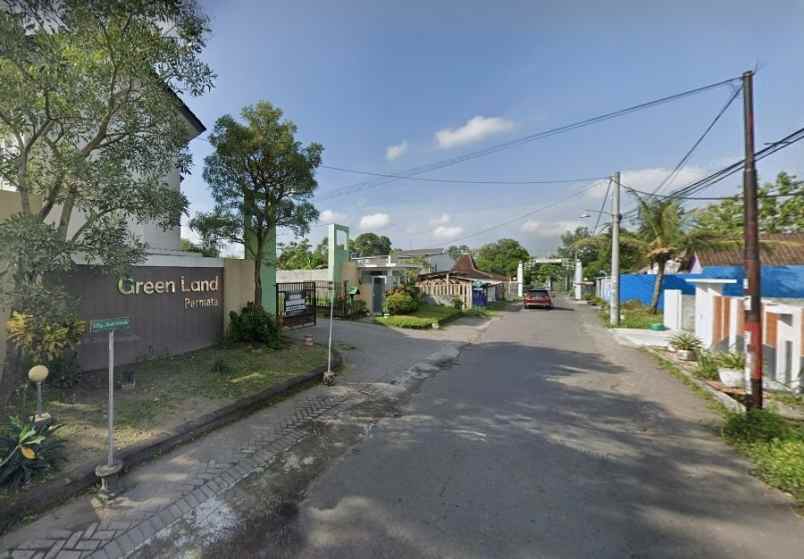 dijual tanah jl ringroad utara