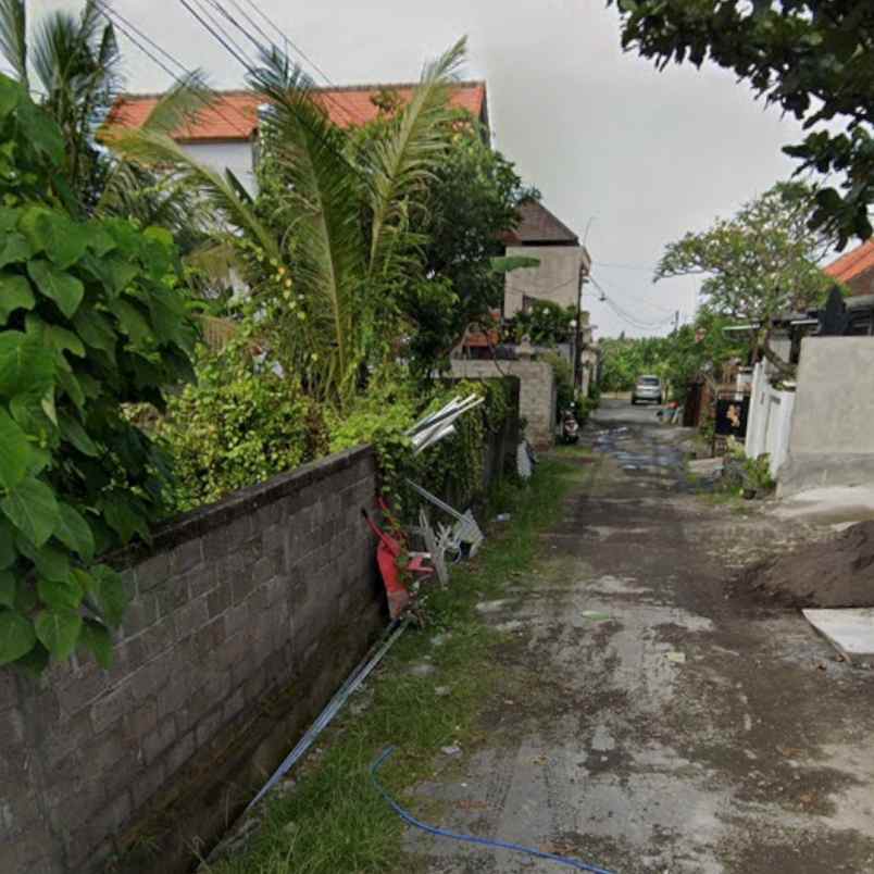dijual tanah jl trenggana xix