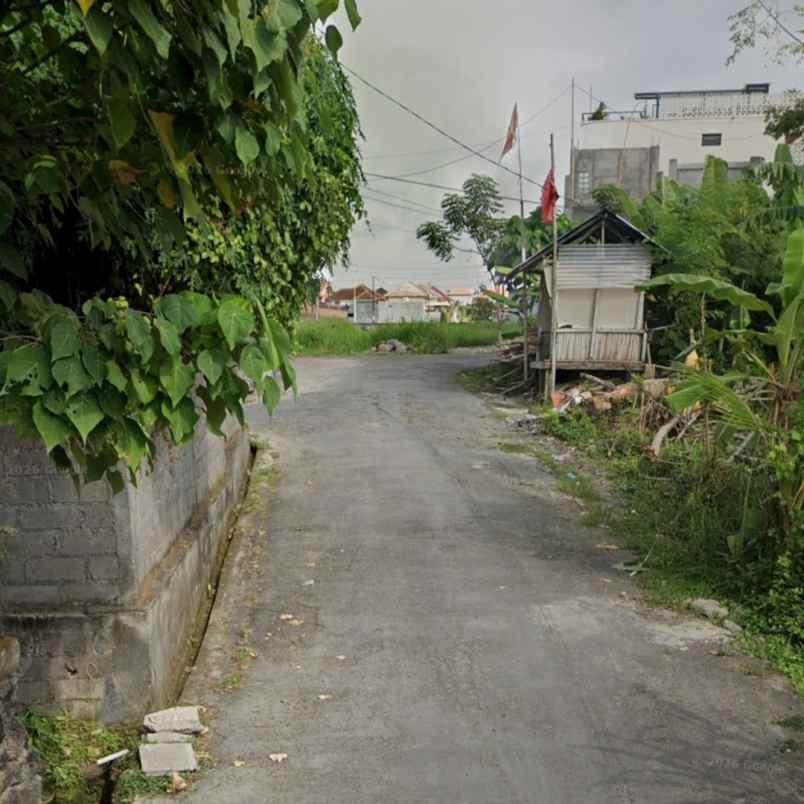 dijual tanah jl trenggana xix