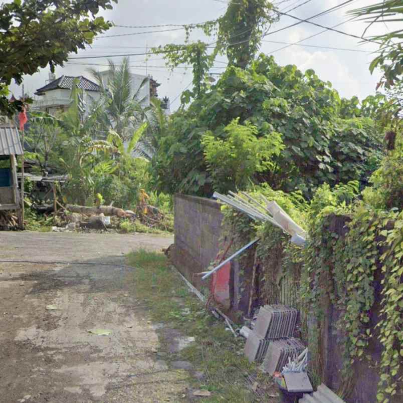 dijual tanah jl trenggana xix