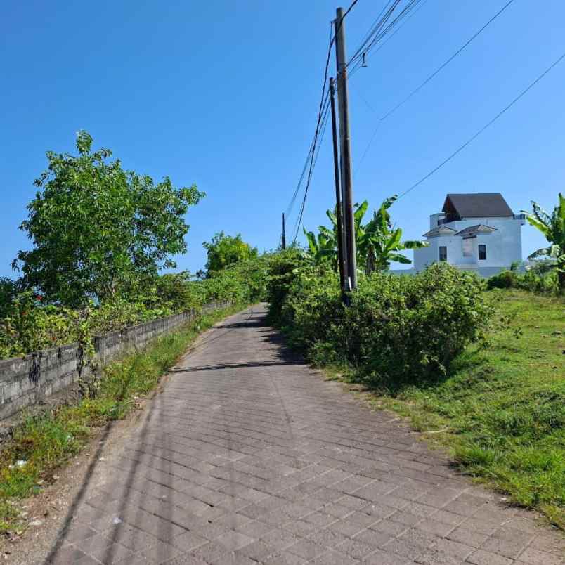 dijual tanah jl tulip ungasan