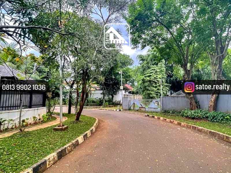 dijual tanah jl widya chandra senayan