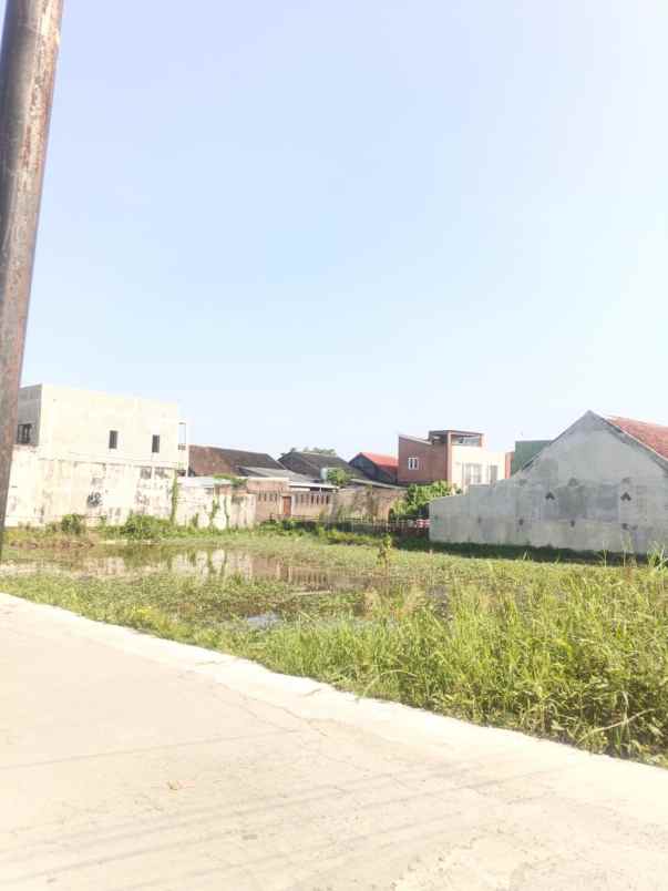 dijual tanah jl wonosari km 8 sekarsuli
