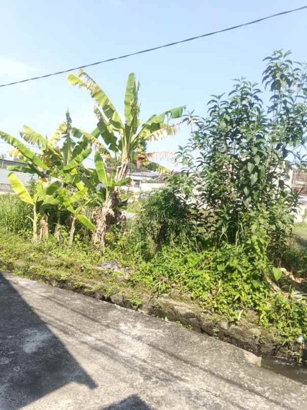 dijual tanah jl wonosari km 8 sekarsuli