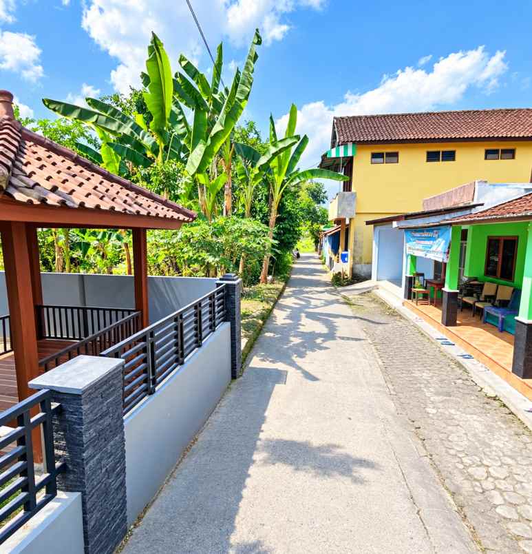 dijual tanah jogo tirto