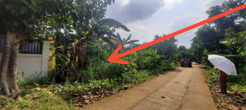 dijual tanah kavling ui timur tanah
