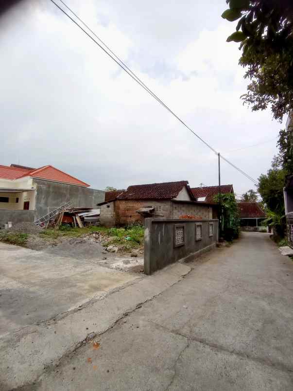 dijual tanah krapyak
