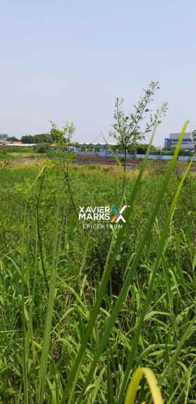 dijual tanah lahan di lingkar timur sidoarjo nol jalan