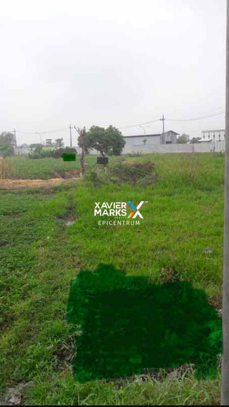 dijual tanah lahan di lingkar timur sidoarjo nol jalan