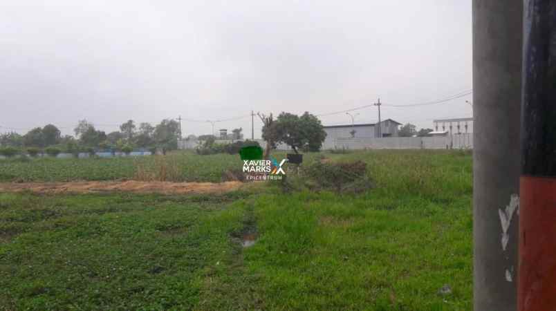 dijual tanah lahan di lingkar timur sidoarjo nol jalan