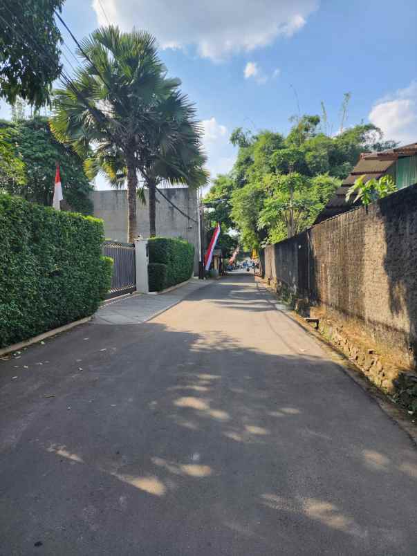 dijual tanah luas cipete jaksel cocok untuk perumahan