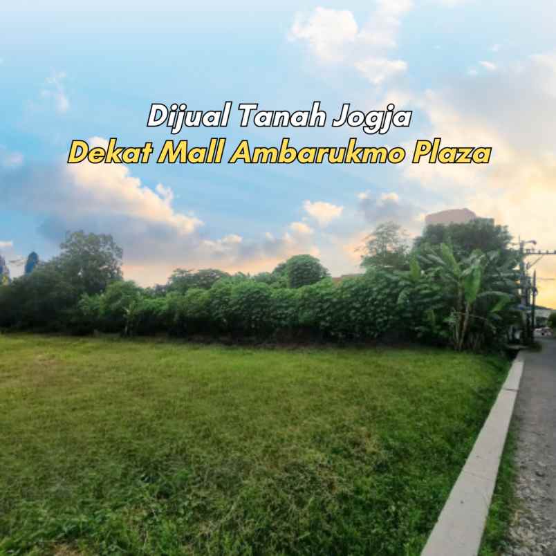 dijual tanah maguwoharjo depok sleman d