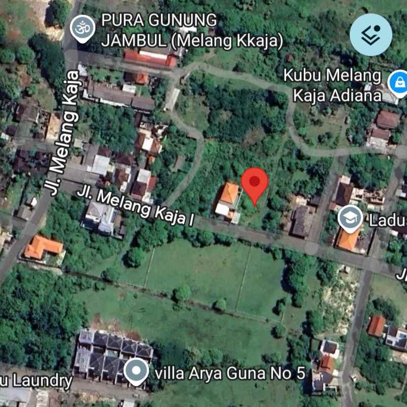 dijual tanah melang kaja goa gong