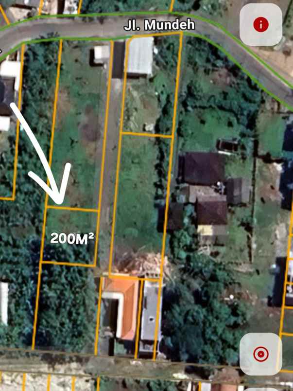 dijual tanah melangkaja