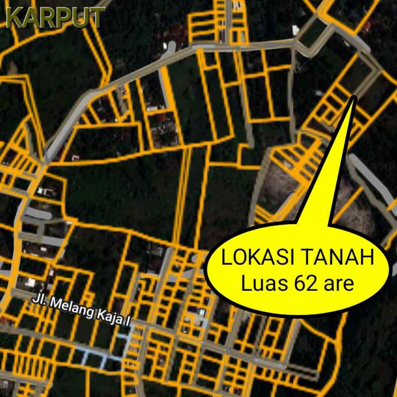 dijual tanah melangkaja goa gong