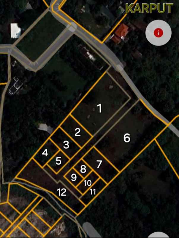 dijual tanah melangkaja goa gong