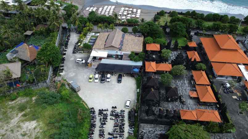 dijual tanah murah depan pantai canggu bali