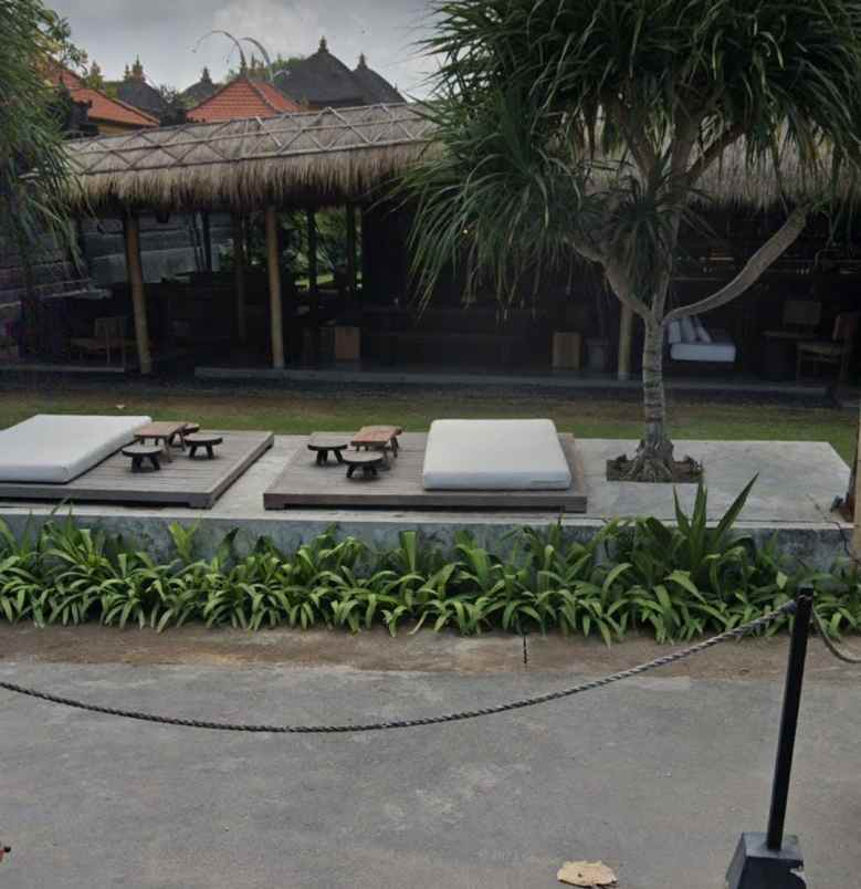 dijual tanah murah depan pantai canggu bali