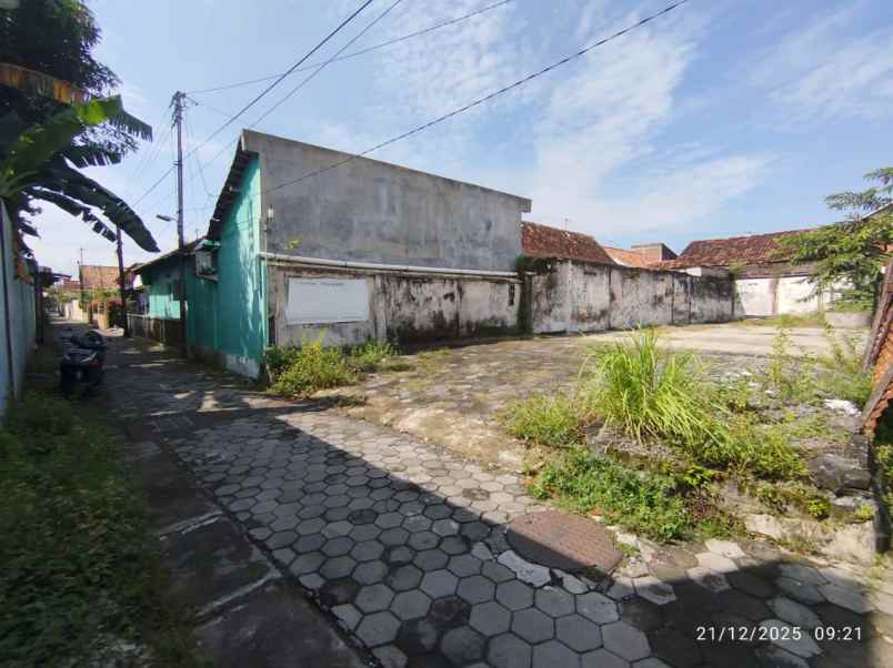 dijual tanah museum perjuangan