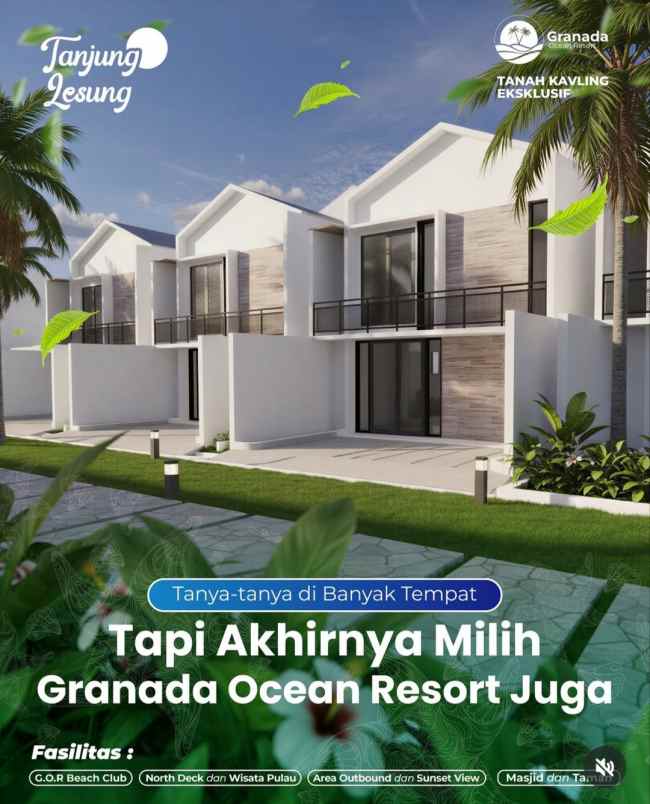 dijual tanah panimbang pandeglang banten