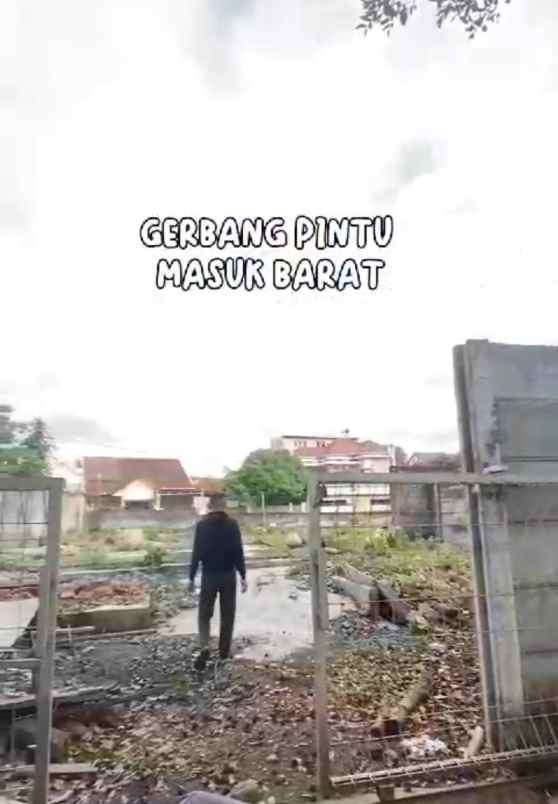 dijual tanah pekarangan dekat hotel hyatt yogyakarta