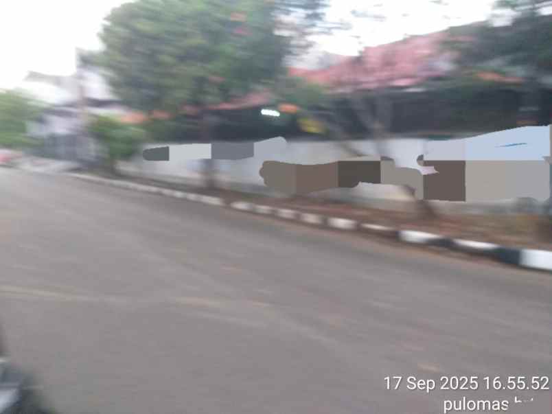 dijual tanah perum pulomas