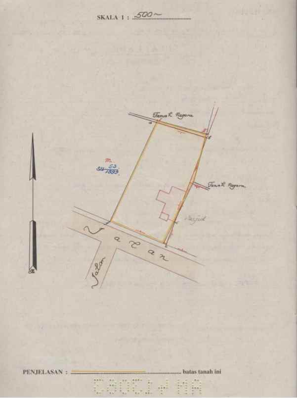 dijual tanah perumahan kebun jaya