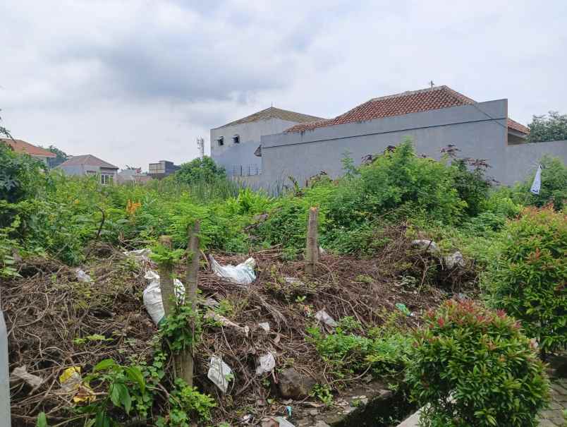dijual tanah perumahan pondok indah