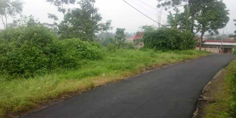 dijual tanah pinggir jalan akses mobil
