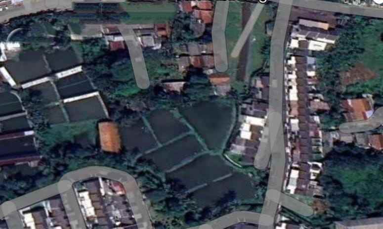 dijual tanah pondok rajeg cibinong bogor