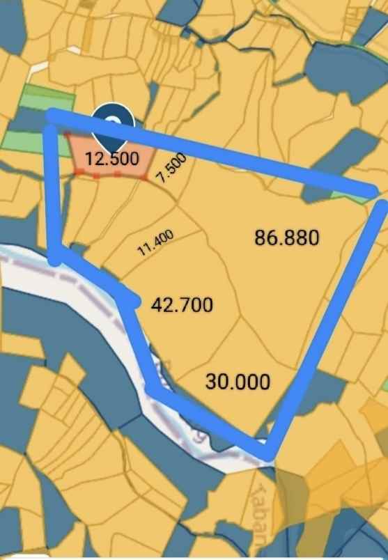 dijual tanah pupuan tabanan bali