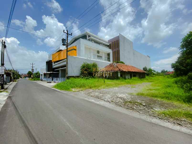 dijual tanah purwomartani