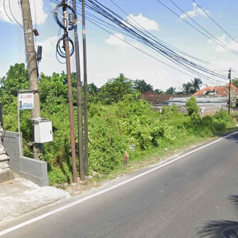 dijual tanah raya denpasar singaraja