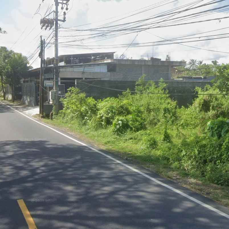 dijual tanah raya denpasar singaraja