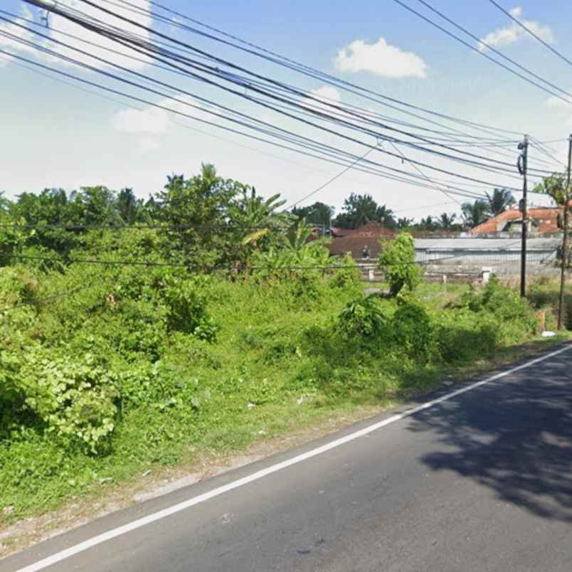 dijual tanah raya denpasar singaraja