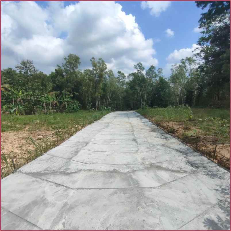 dijual tanah sedayu kabupaten bantul