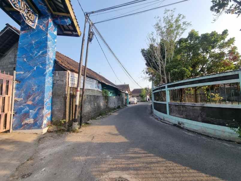 dijual tanah shm pekarangan dekat tugu jogja