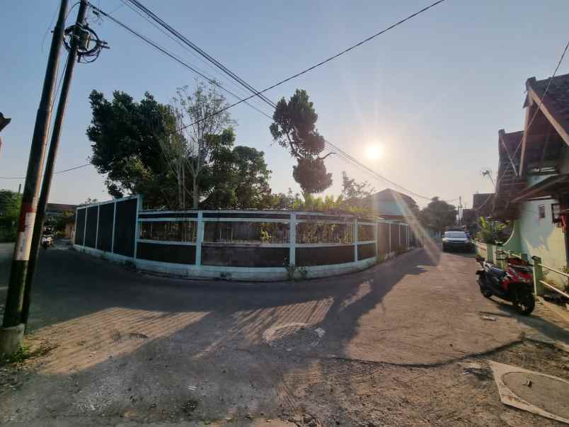 dijual tanah shm pekarangan dekat tugu jogja