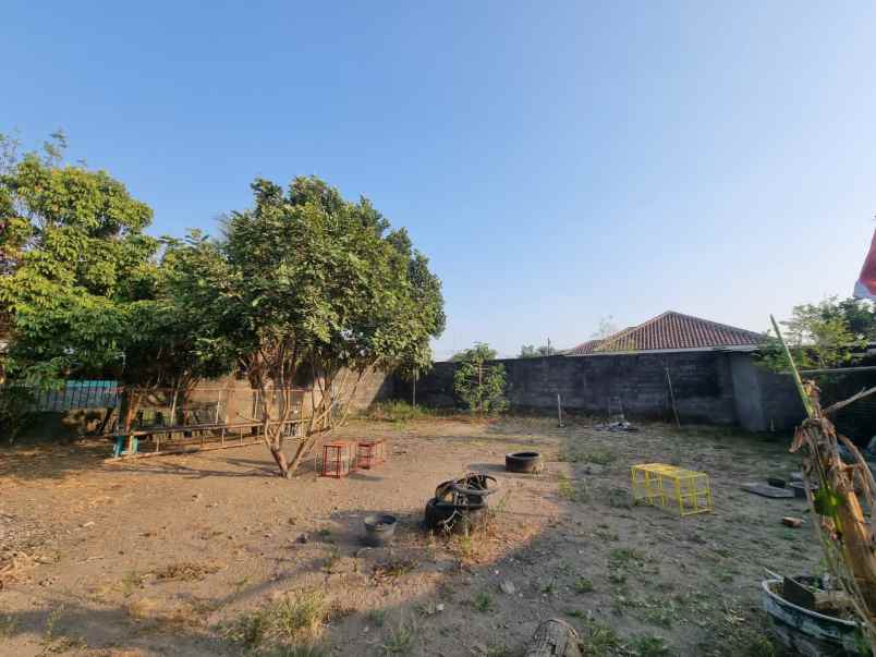 dijual tanah shm pekarangan dekat tugu jogja