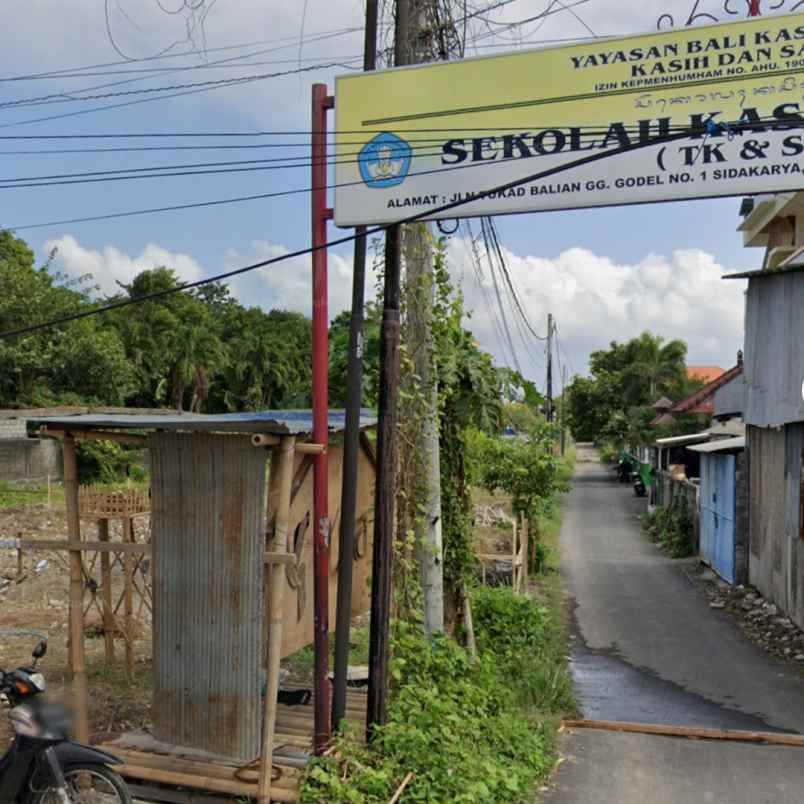 dijual tanah sidakarya