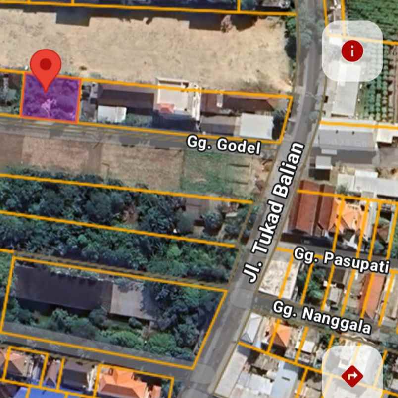 dijual tanah sidakarya