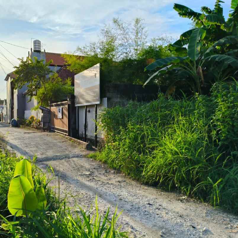 dijual tanah sidakarya