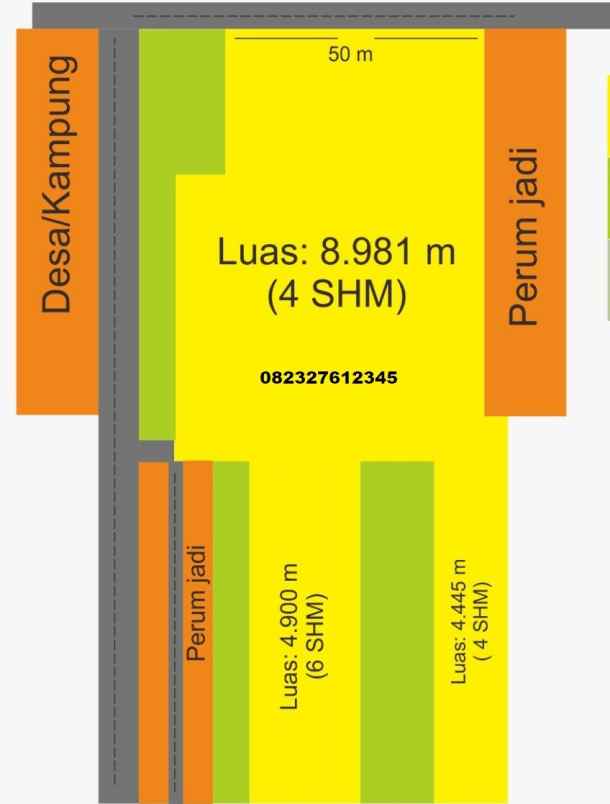 dijual tanah tasikmadu karanganyar