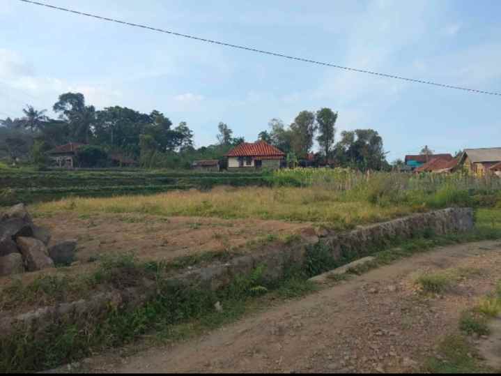 dijual tanah view gunung akses jl mobil