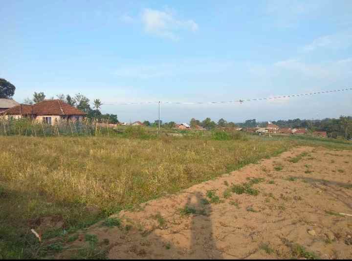 dijual tanah view gunung akses jl mobil